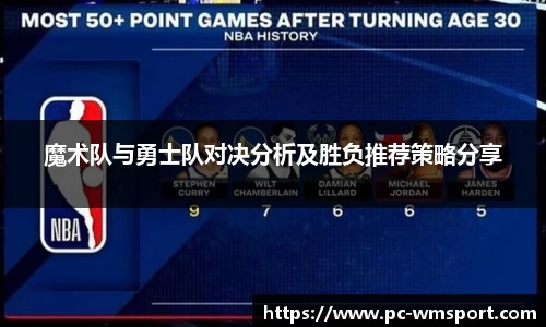 魔术队与勇士队对决分析及胜负推荐策略分享